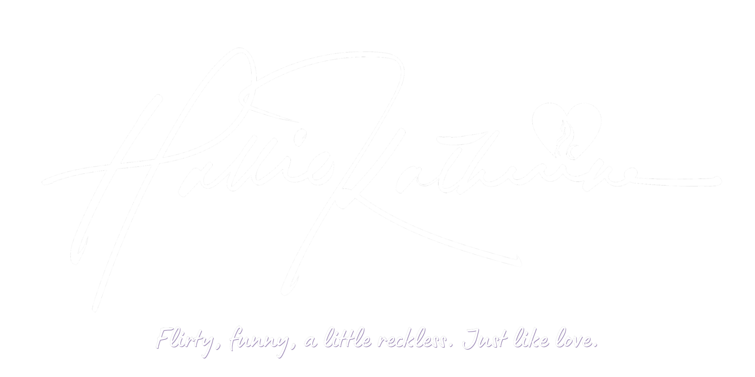 Hallie Katherine Romance Full Logo with tagline
