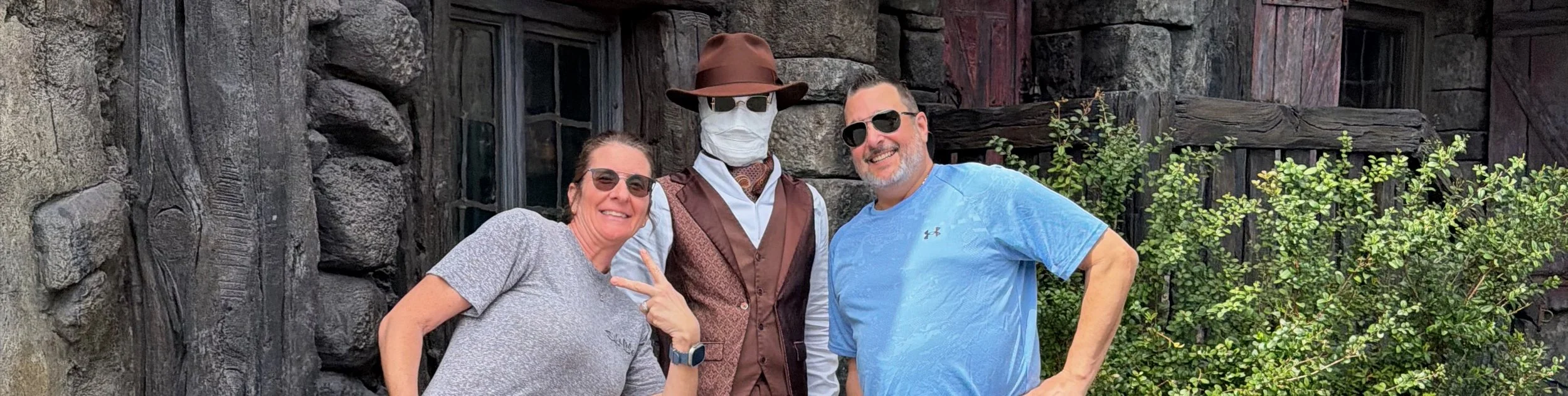 Mel & Ricky at Disney