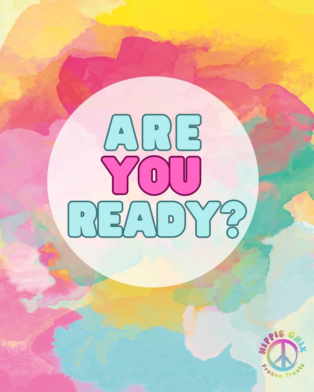 The WAIT is almost over.
Coming soon to a location near you....Stay tuned!
New Menu.....WHAT?

#Hippiechixfrozentreats #Excitingchanges #Getready #Foodiealert #Staytuned #Wereback
