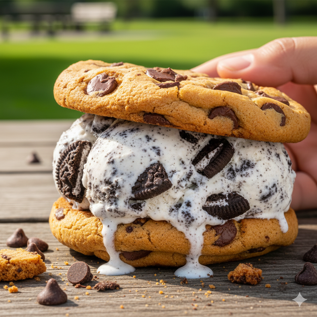 Cookies & Cream Sandwiches
