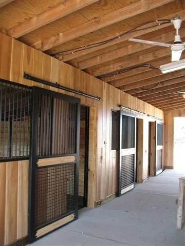 custom stall fronts
