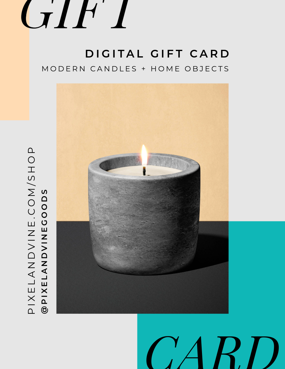 Pixel & Vine Goods Gift Card