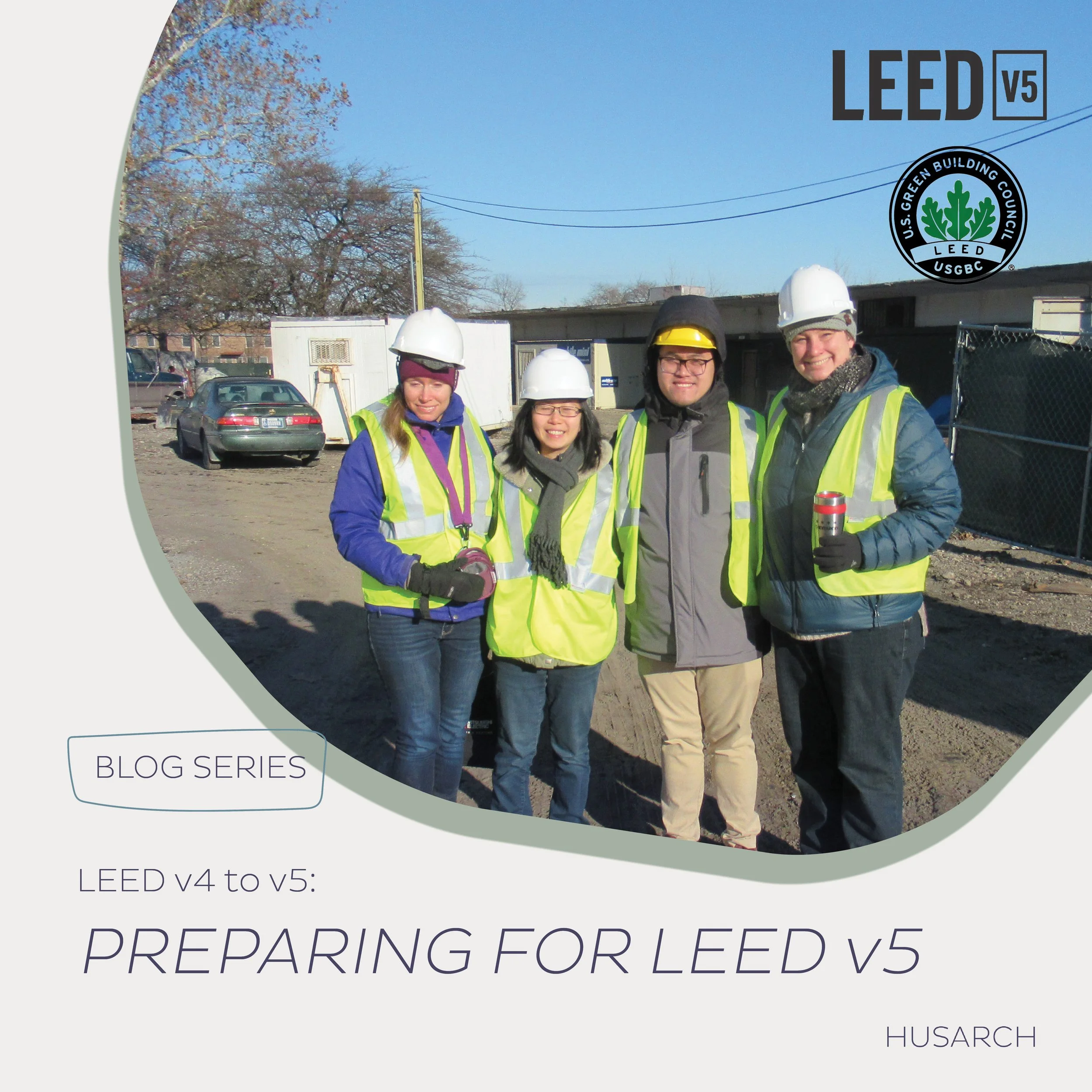 LEED v4 to v5: Preparing for LEED v5