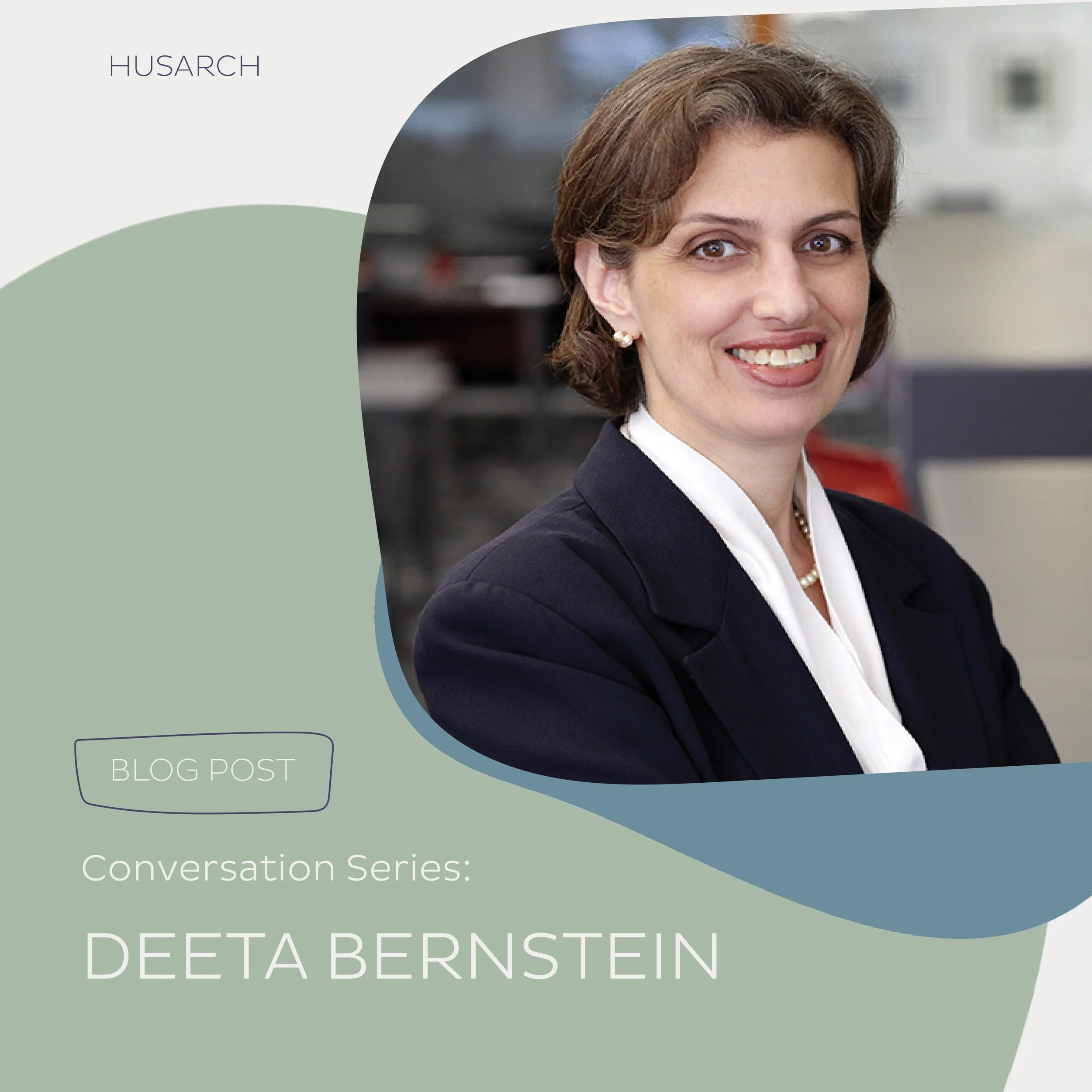 Conversation Series: Deeta Bernstein + Chyanne Husar