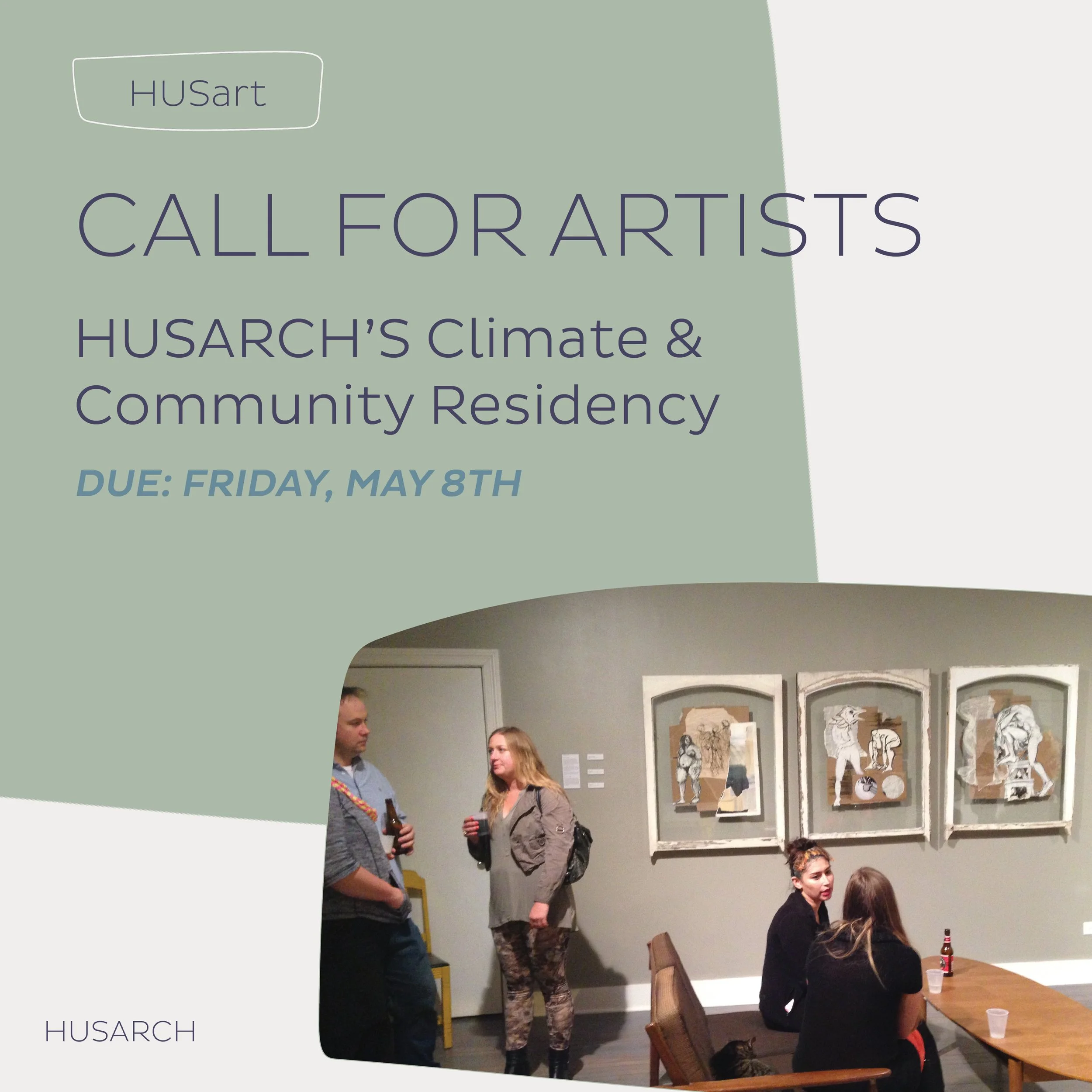 2026 HUSARCH Call for Artists