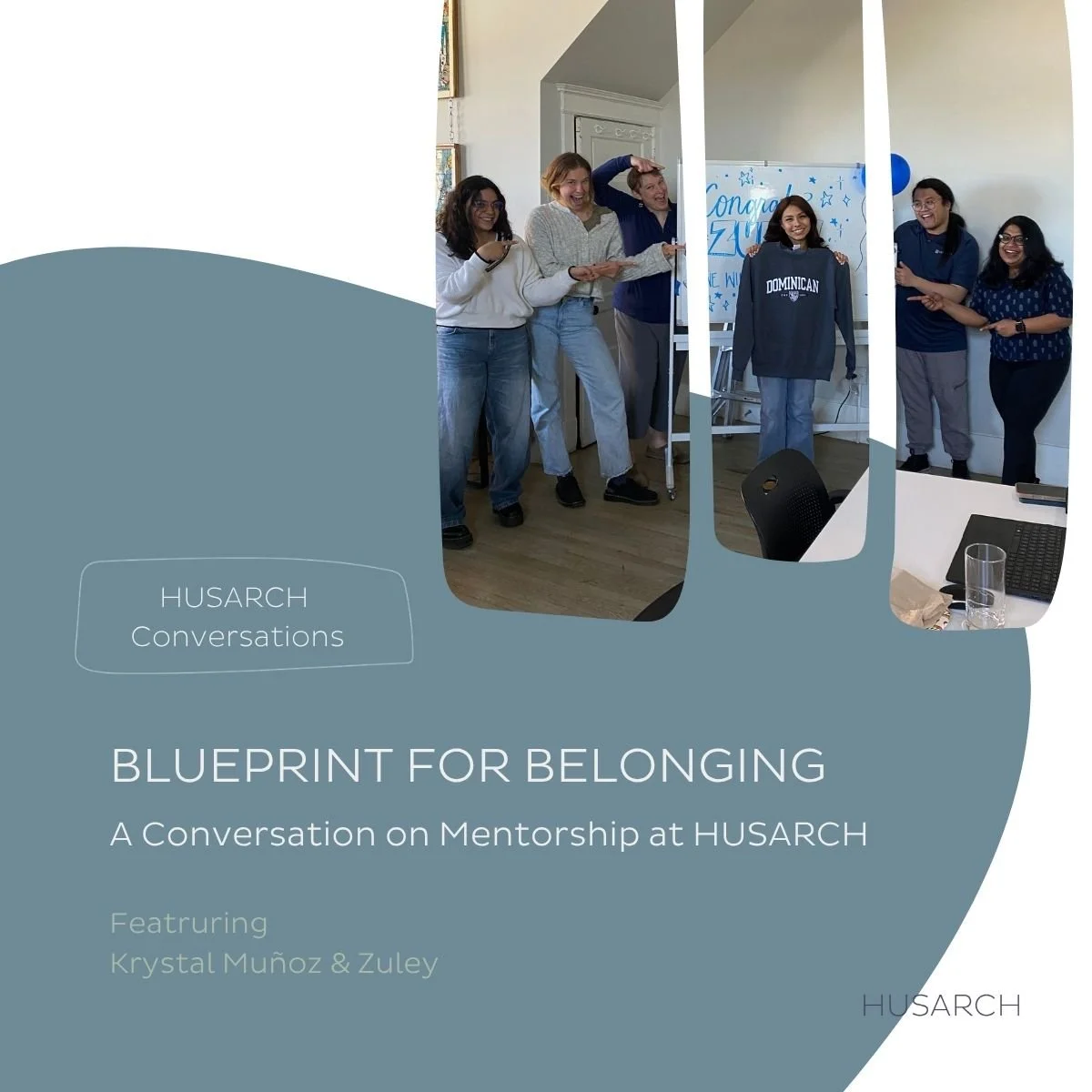 HUSARCH Conversations: Blueprint for Belonging 
