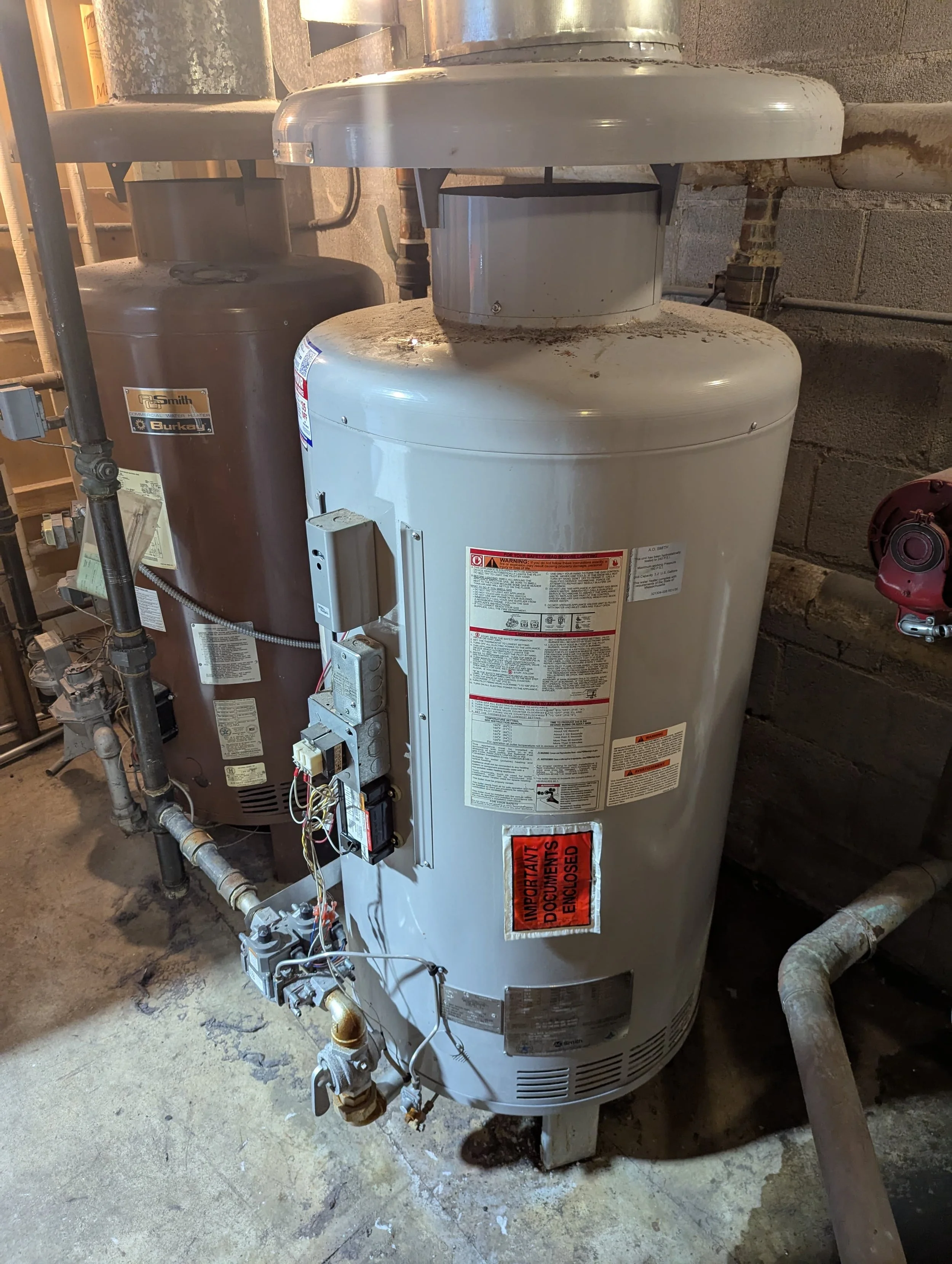 Energy Efficiency Upgrades to Water Heater