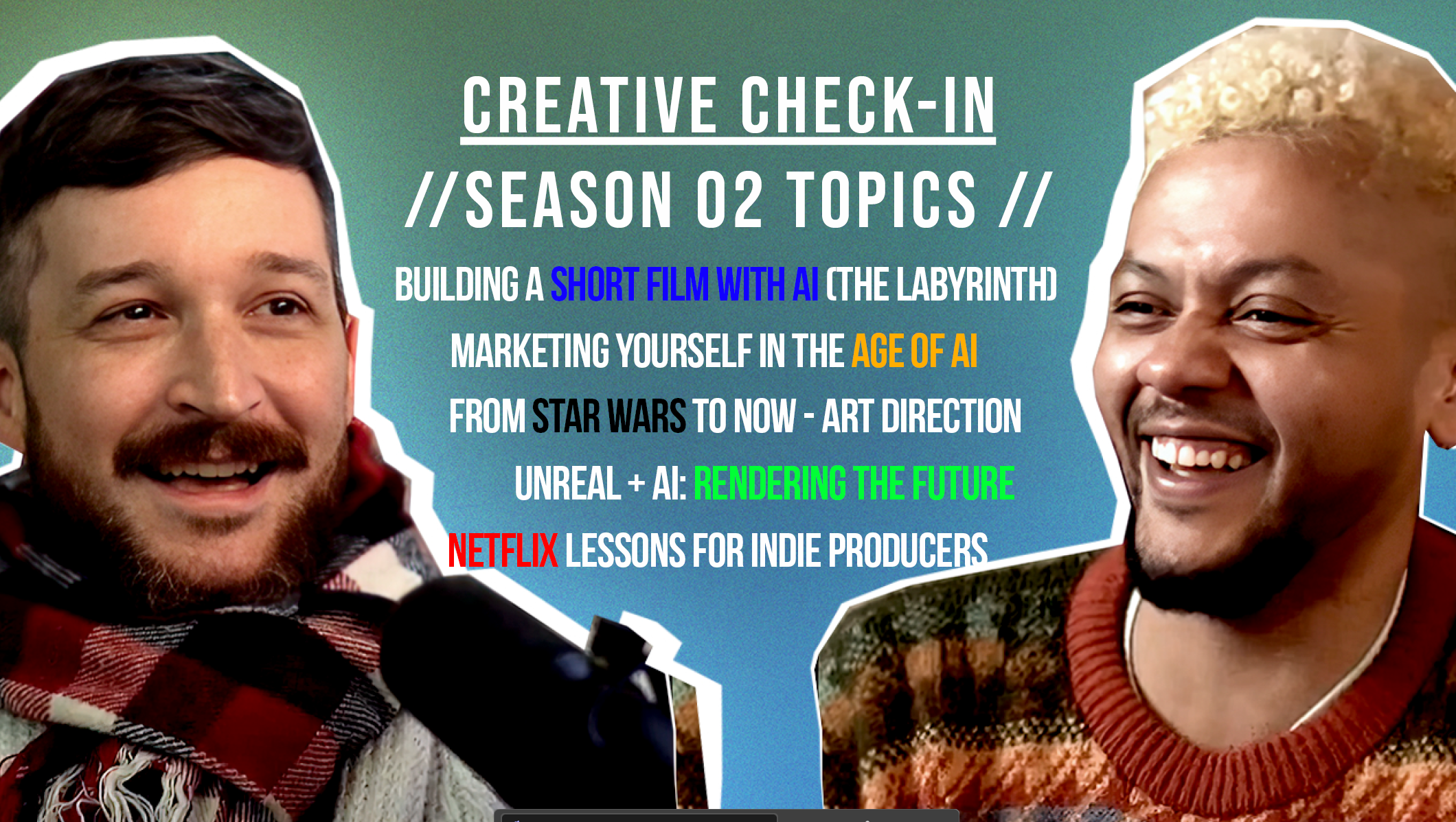 Creative Check-in Season 02 - Is on the way