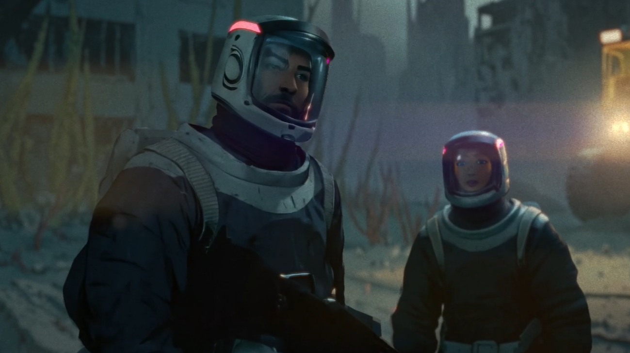 The Labyrinth - An AI + UE Experiment