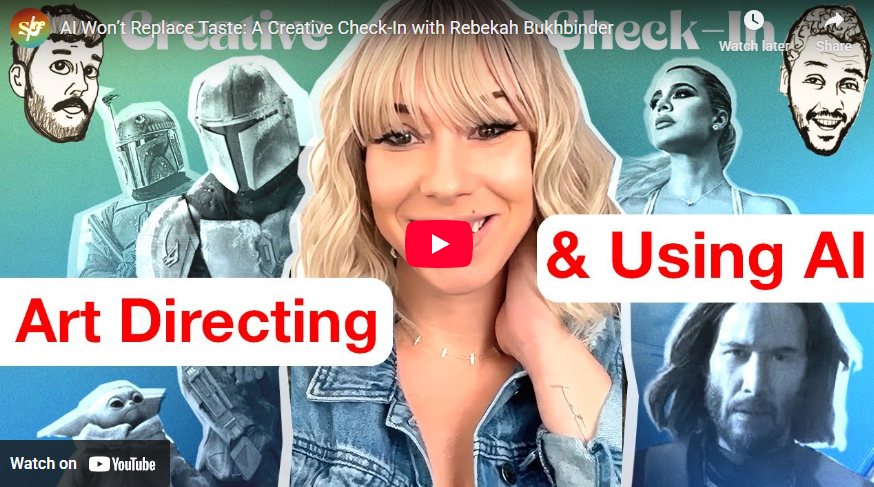 AI Won’t Replace Taste - A Chat with Production Designer Rebekah Bukhbinder
