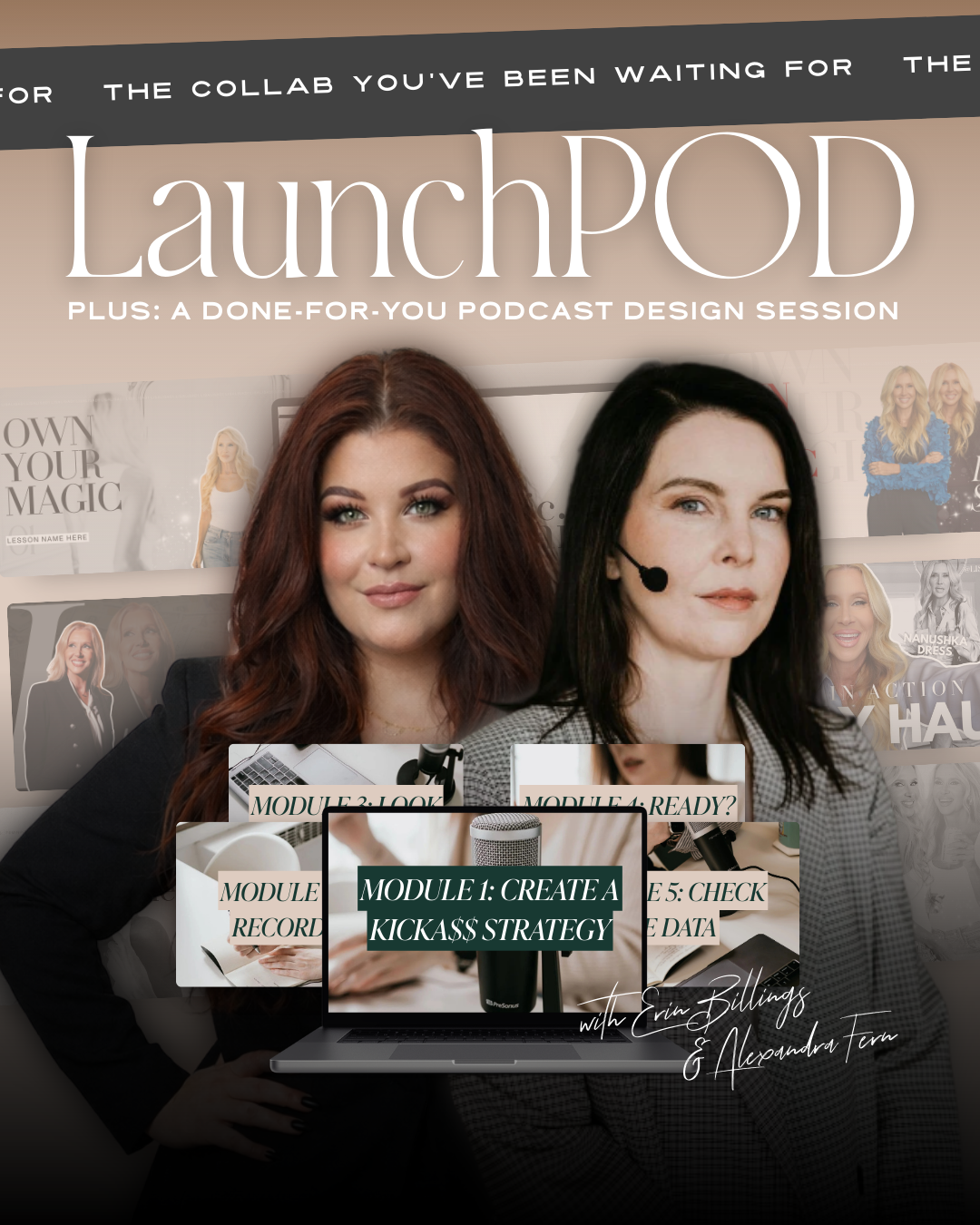 Erin Billings and Alexandra Fern collaboration