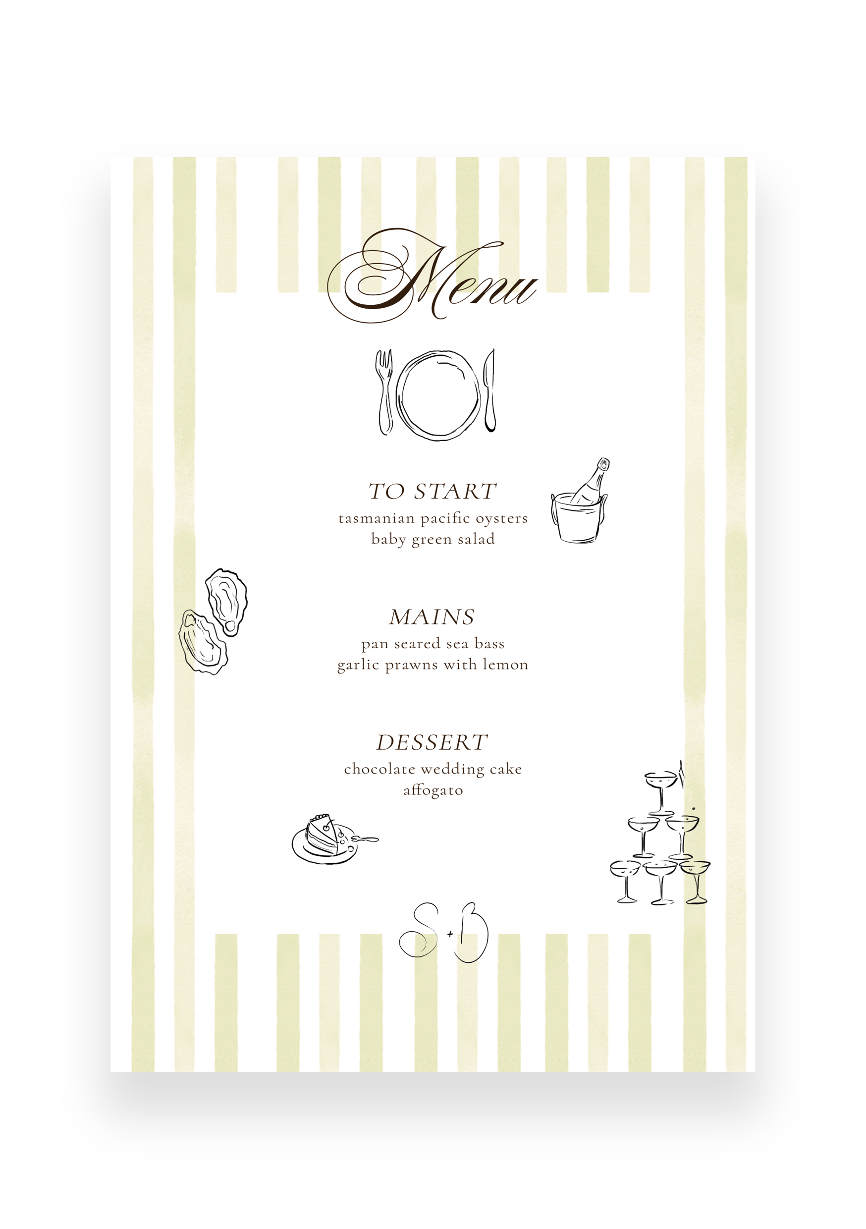 Let's Say I Do - Menu.png
