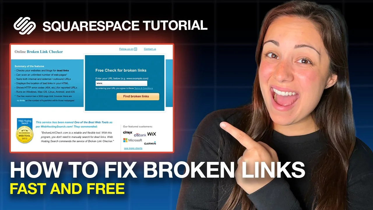 How to Find Broken Links on Your Small Business Website (Free)