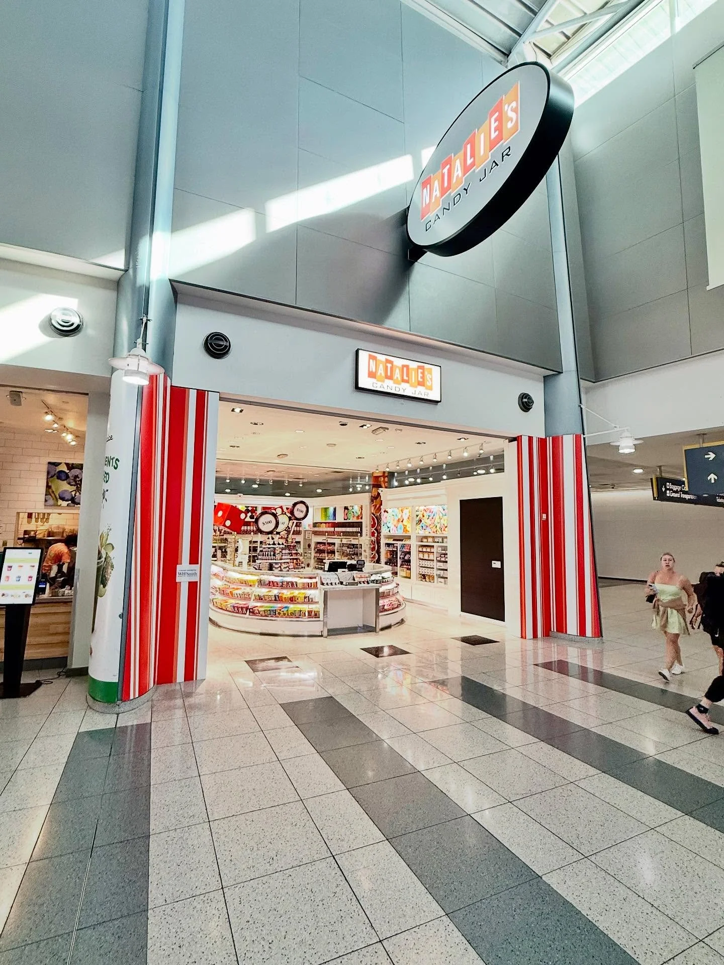 🎉 Sweet News, Vegas! 🍭✈️
Natalie&rsquo;s Candy is now OPEN at Las Vegas Harry Reid International Airport! Our team did a phenomenal job from start to finish to bring this project to completion.