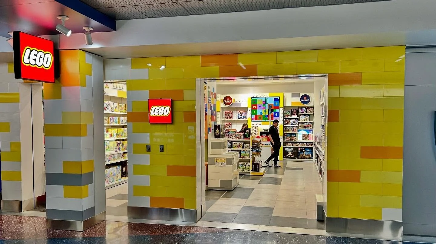 From bricks to business! Our Team has successfully completed the construction of the new Lego Store located at Las Vegas Harry Reid International Airport Terminal 1 C-Gates ✈️! 

Retail construction is our specialty, and delivering projects on schedu