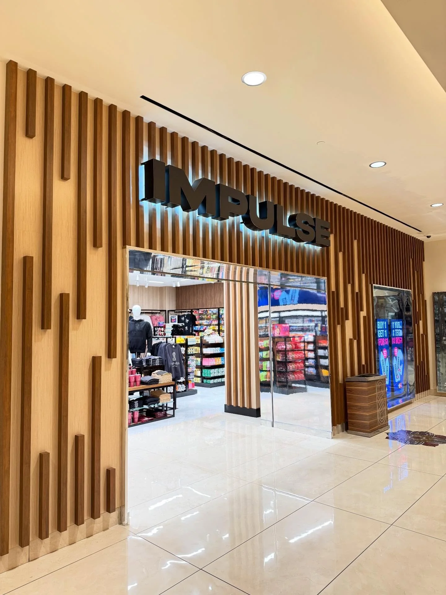 The New Gift Shop at SAHARA Las Vegas Is NOW OPEN! 🛍️🎉

Come check out IMPULSE our latest completed Las Vegas Strip Project #svaconstruction