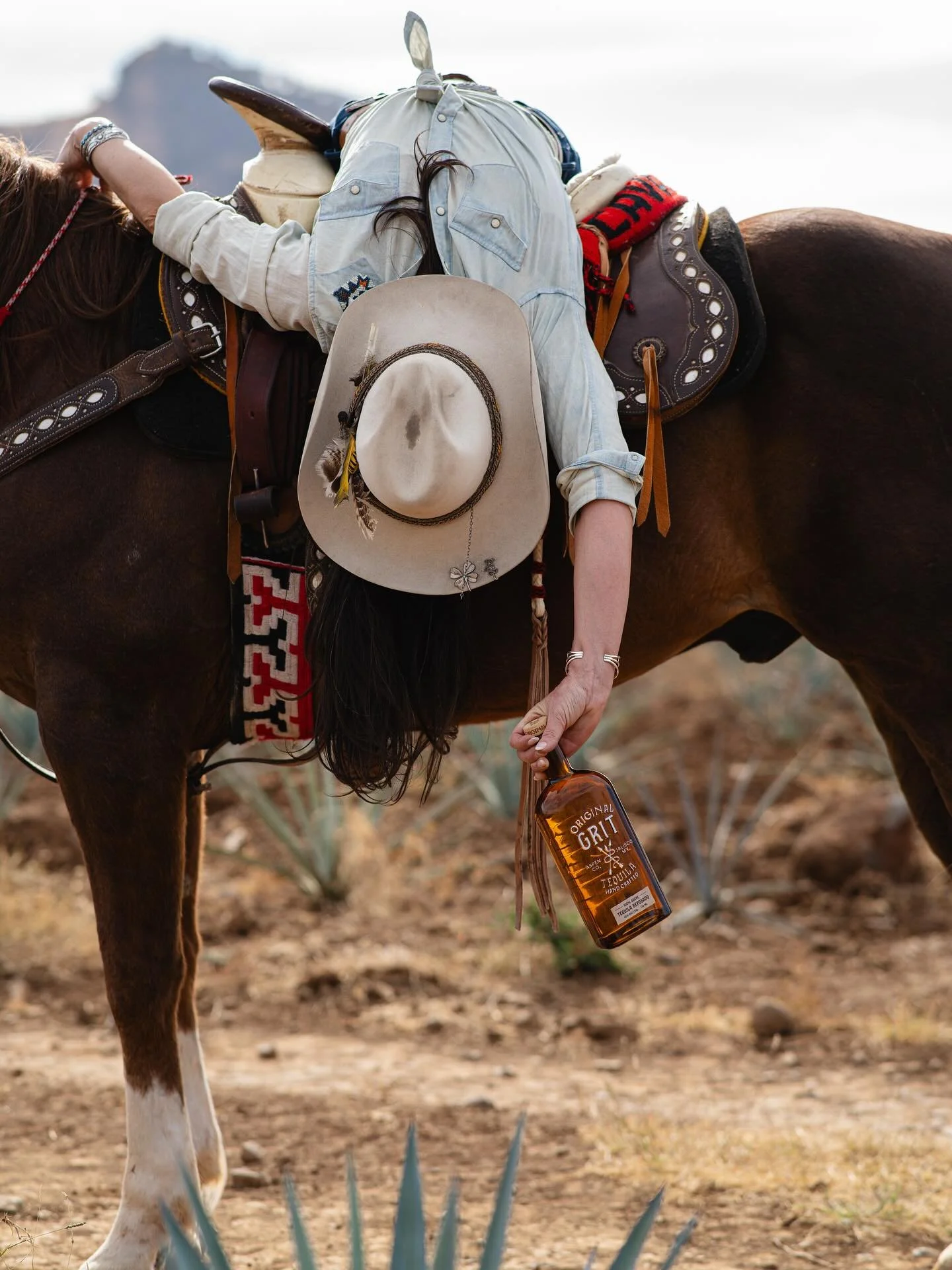 Sip bold. Ride smart. #originalgrittequila #21andover #drinkresponsibly