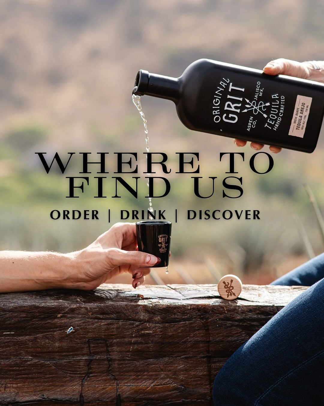 From the Rockies to the Windy City &mdash; find Original Grit Tequila where the good times pour. #originalgrittequila