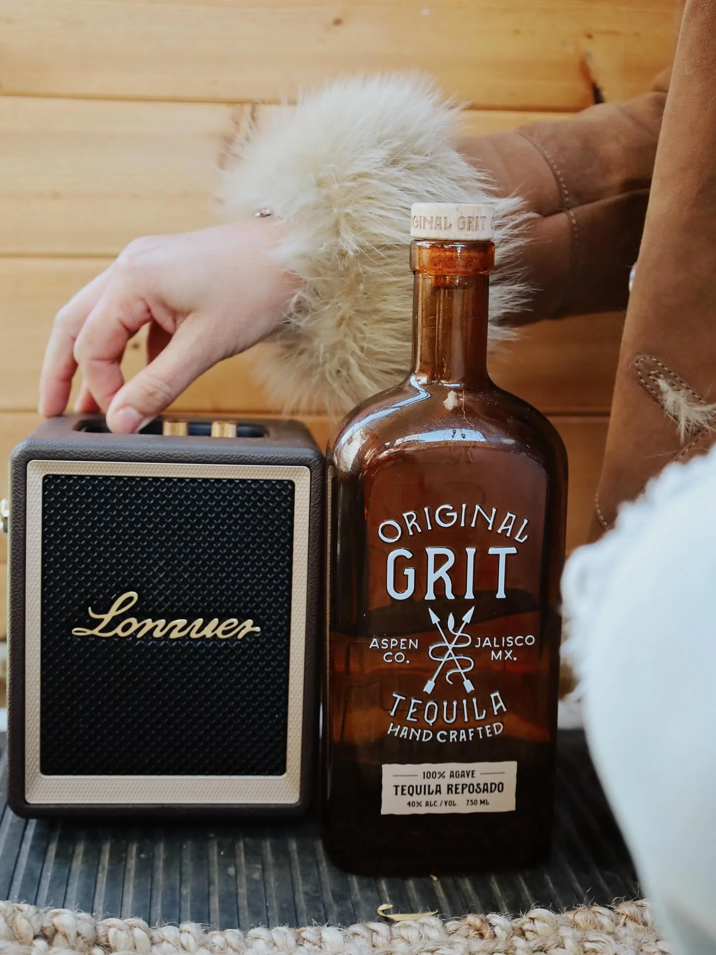 Turn it up, we&rsquo;re fall road trippin with @originalgrittequila. Where does your Original Grit Tequila travel to? Tag us in all your Grit fueled adventures!
