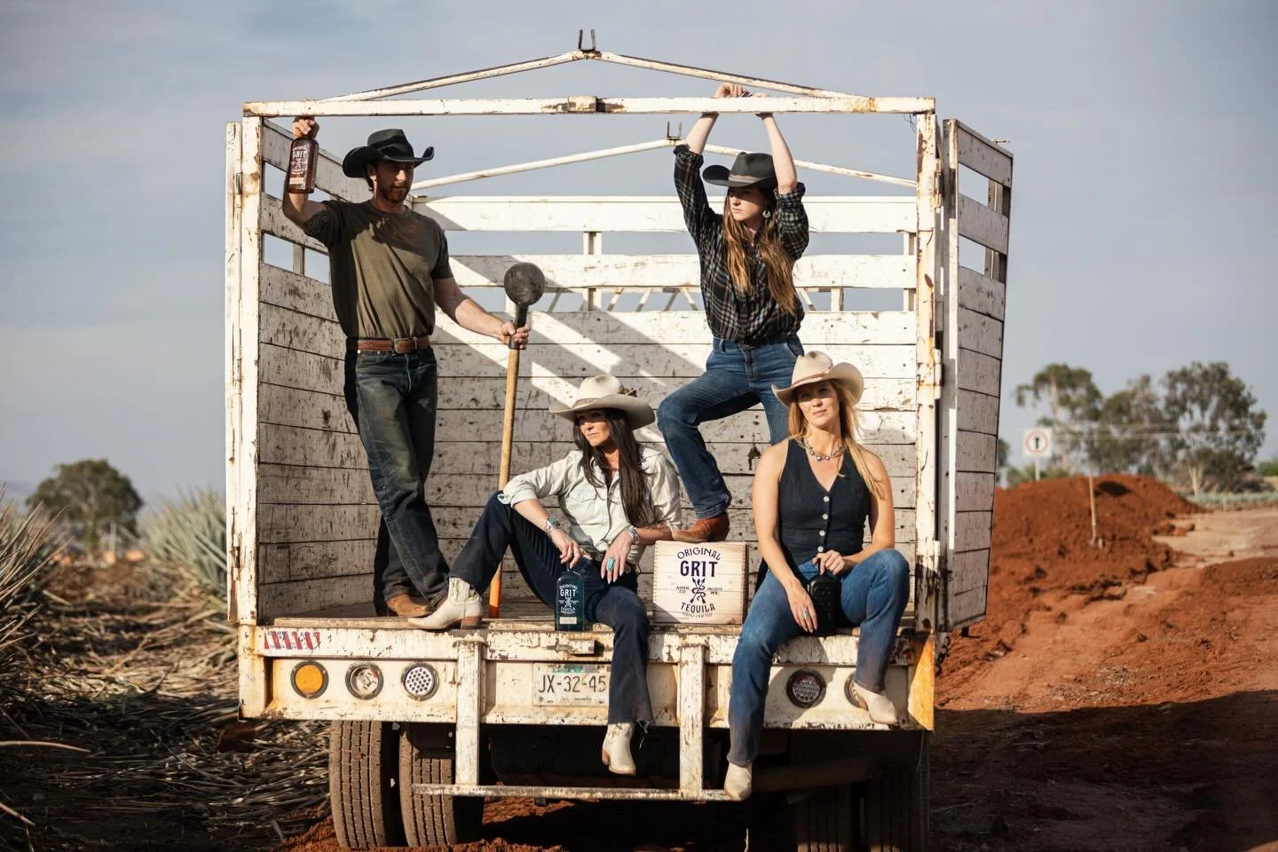 From the fields of Jalisco to the bottle &mdash; this is Original Grit. 🌵🔥