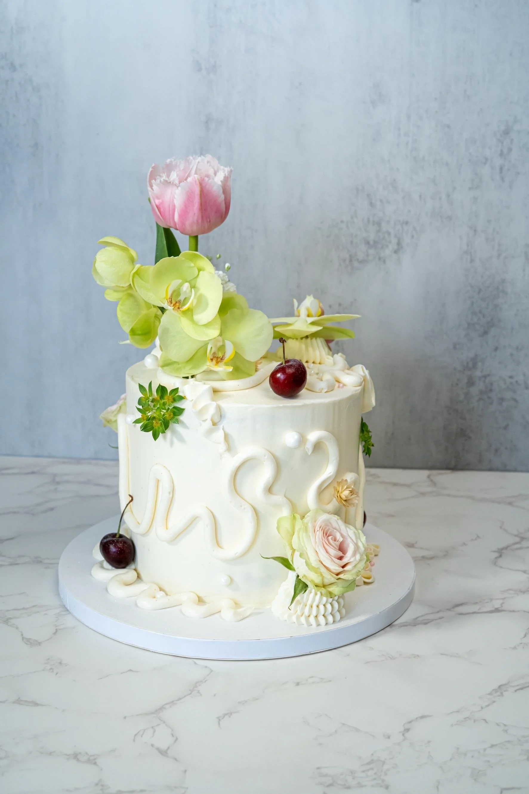 Browned Butter Caramel Cake