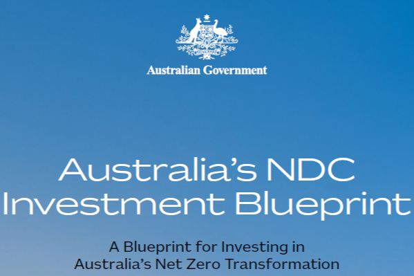 Australia’s NDC Investment Blueprint: Turning Climate Commitment into Capital