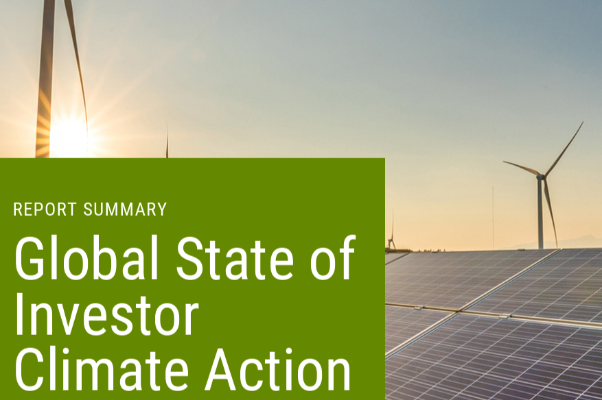 Global State of Investor Climate Action