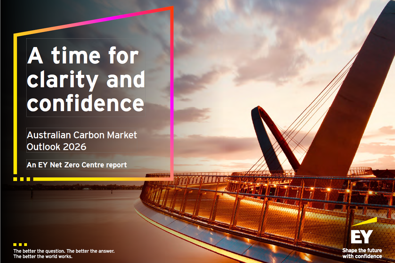 A time for clarity and confidence in Australia’s carbon market