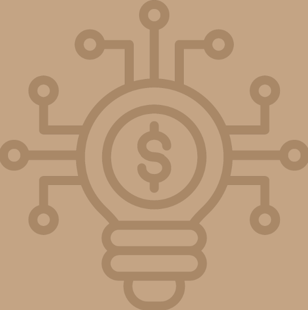 Lateral thinking icon