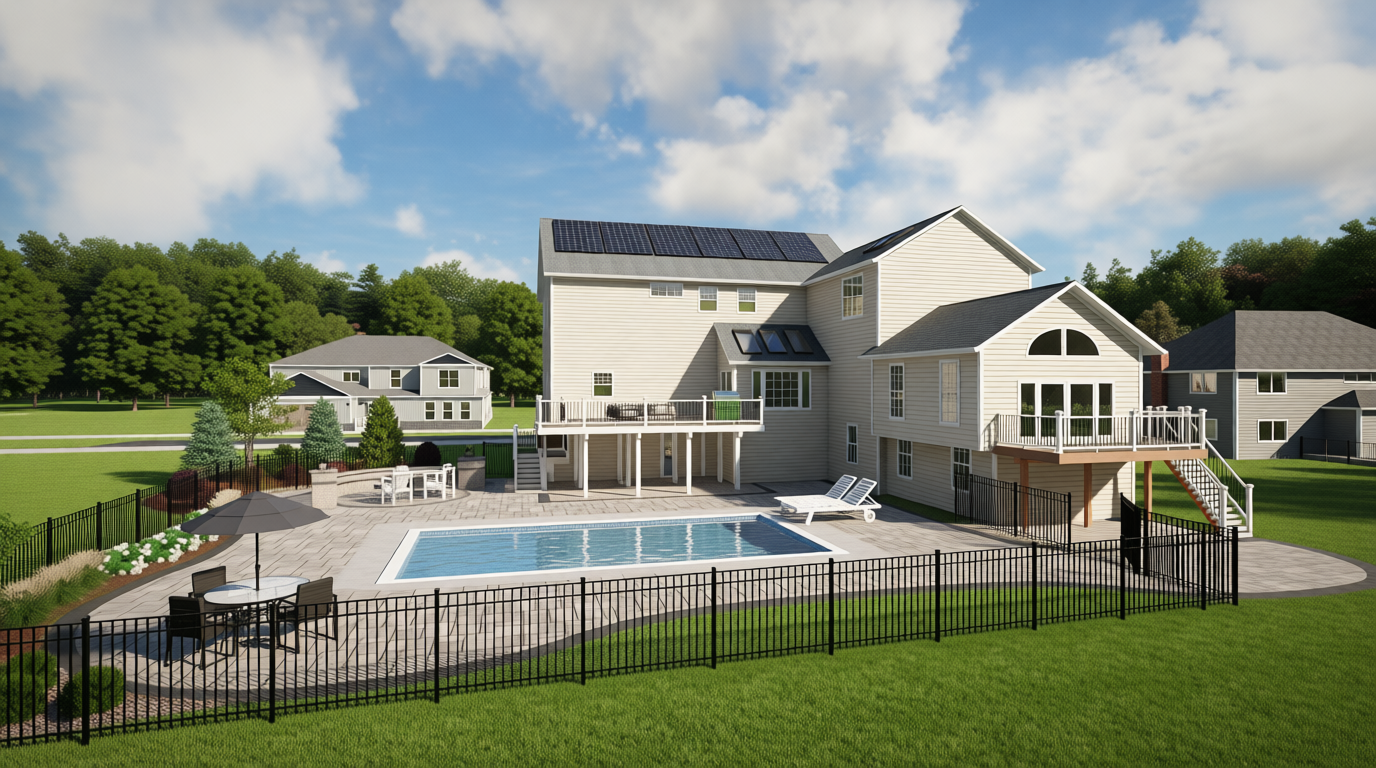 Full Backyard Design
