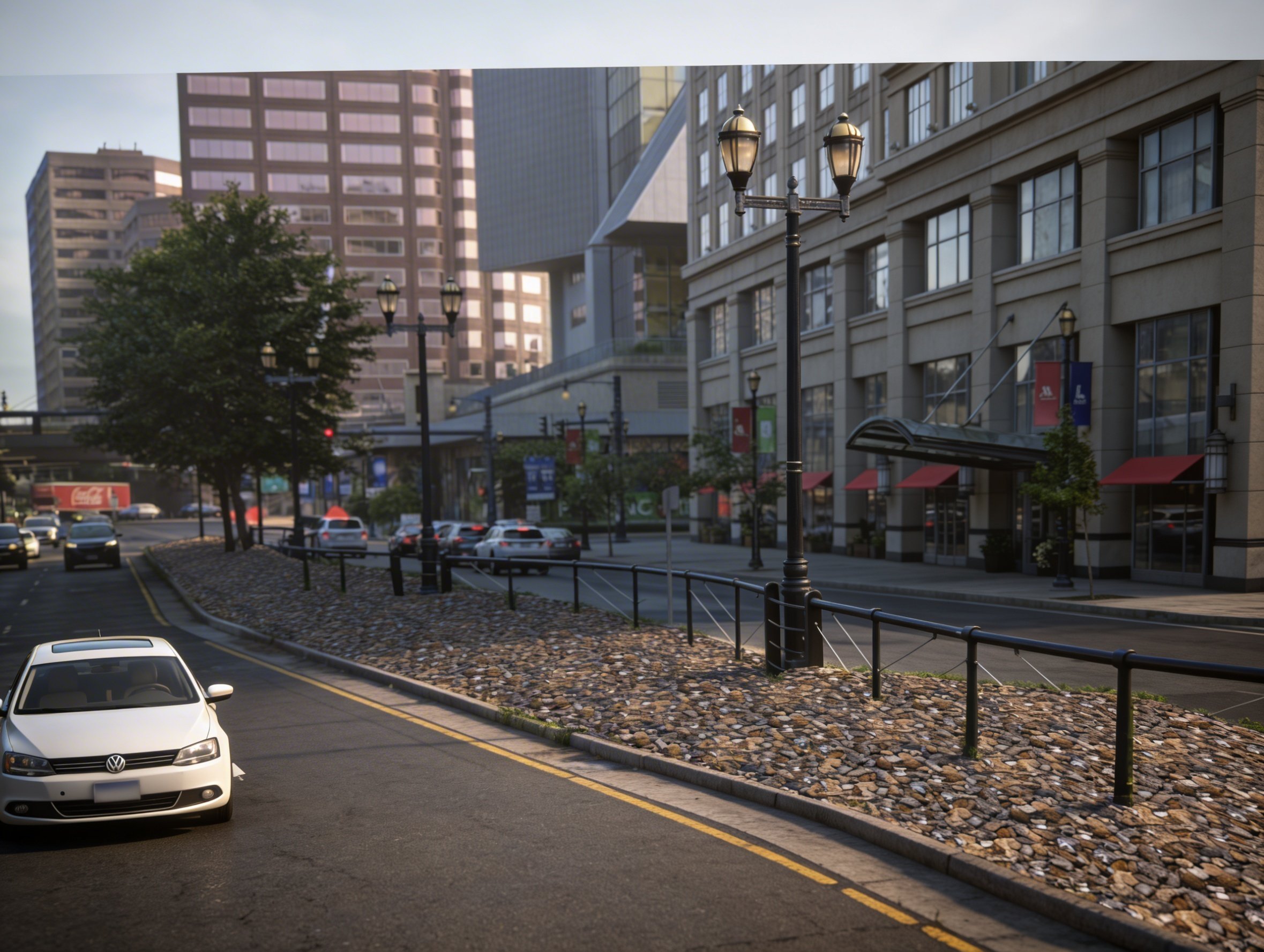 Commercial Street Design
