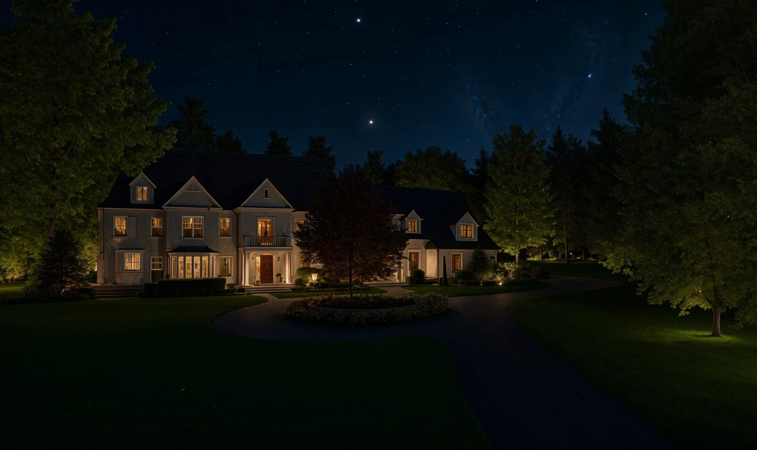 Evening Outdoors