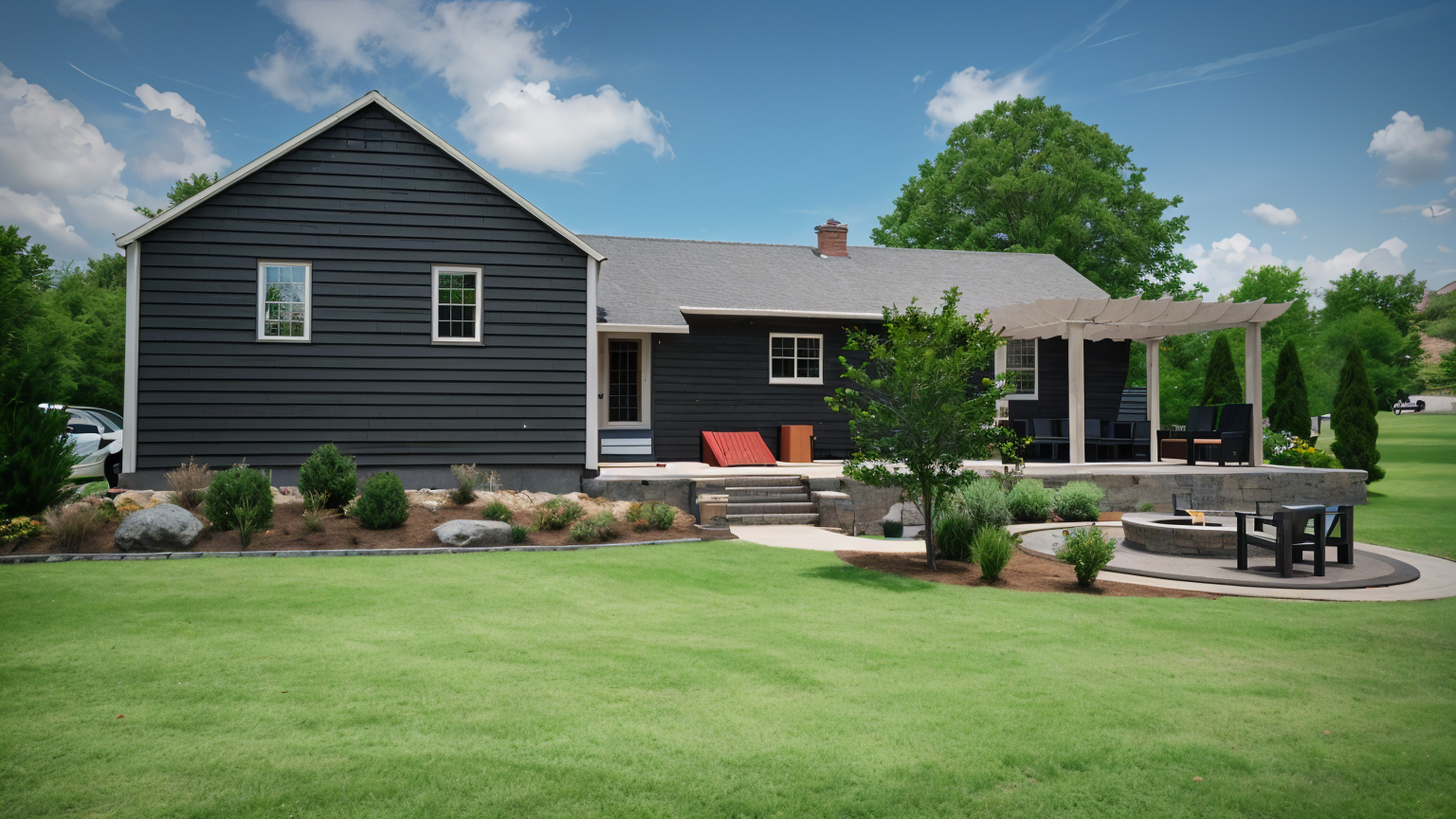 Modern Outdoor Living