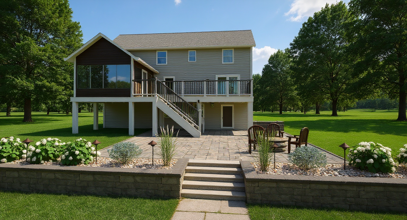 Side Patio