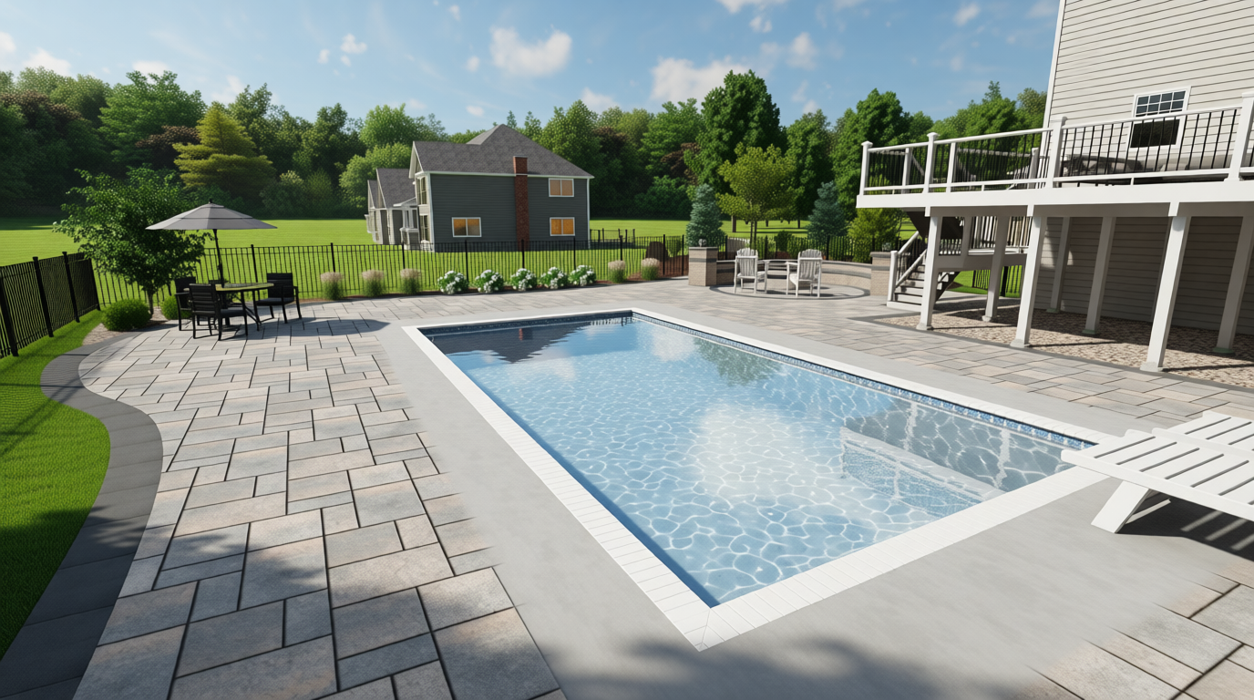 Pool, Patio & Stone