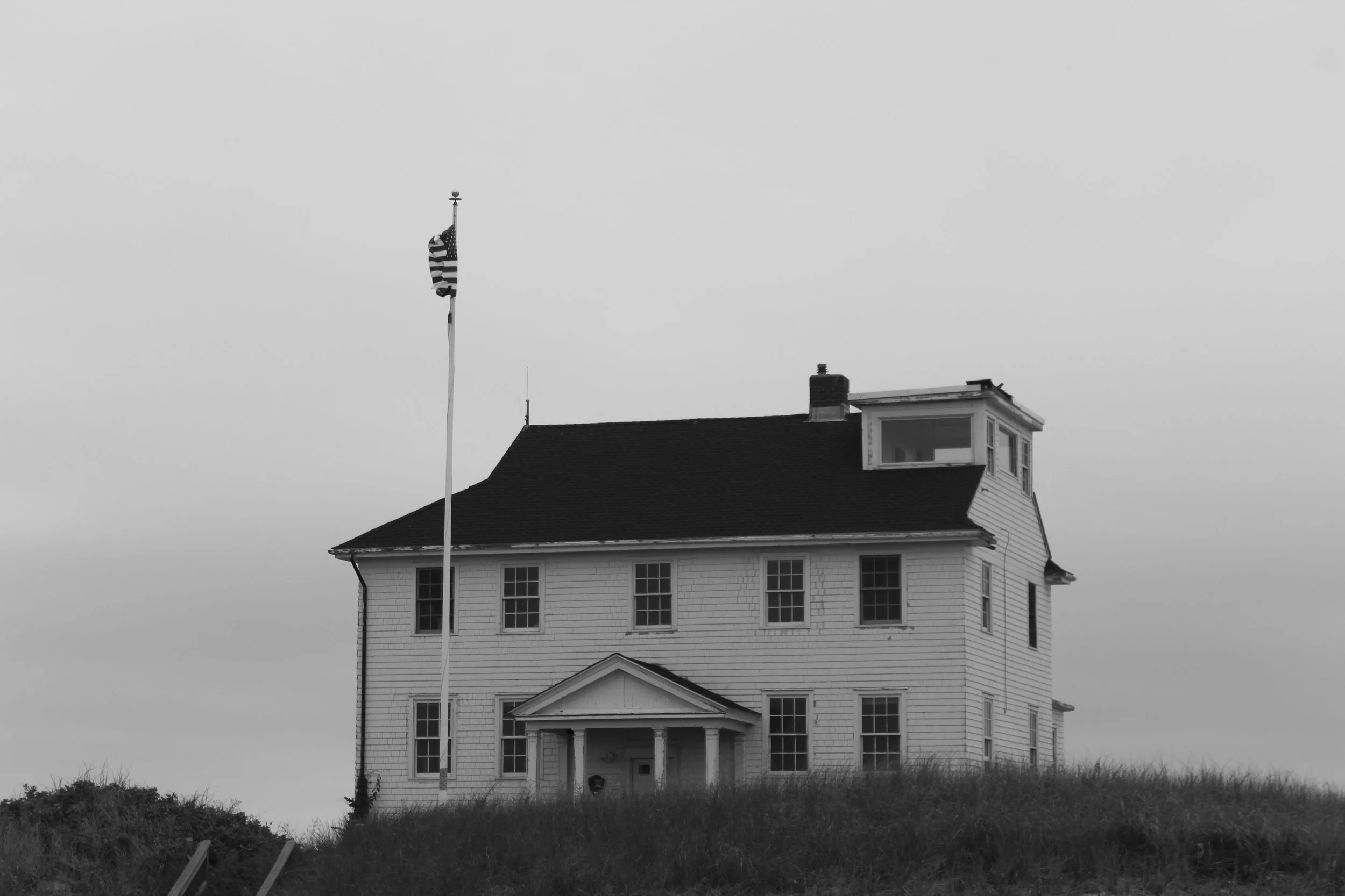 hill house (2024) digital photograph