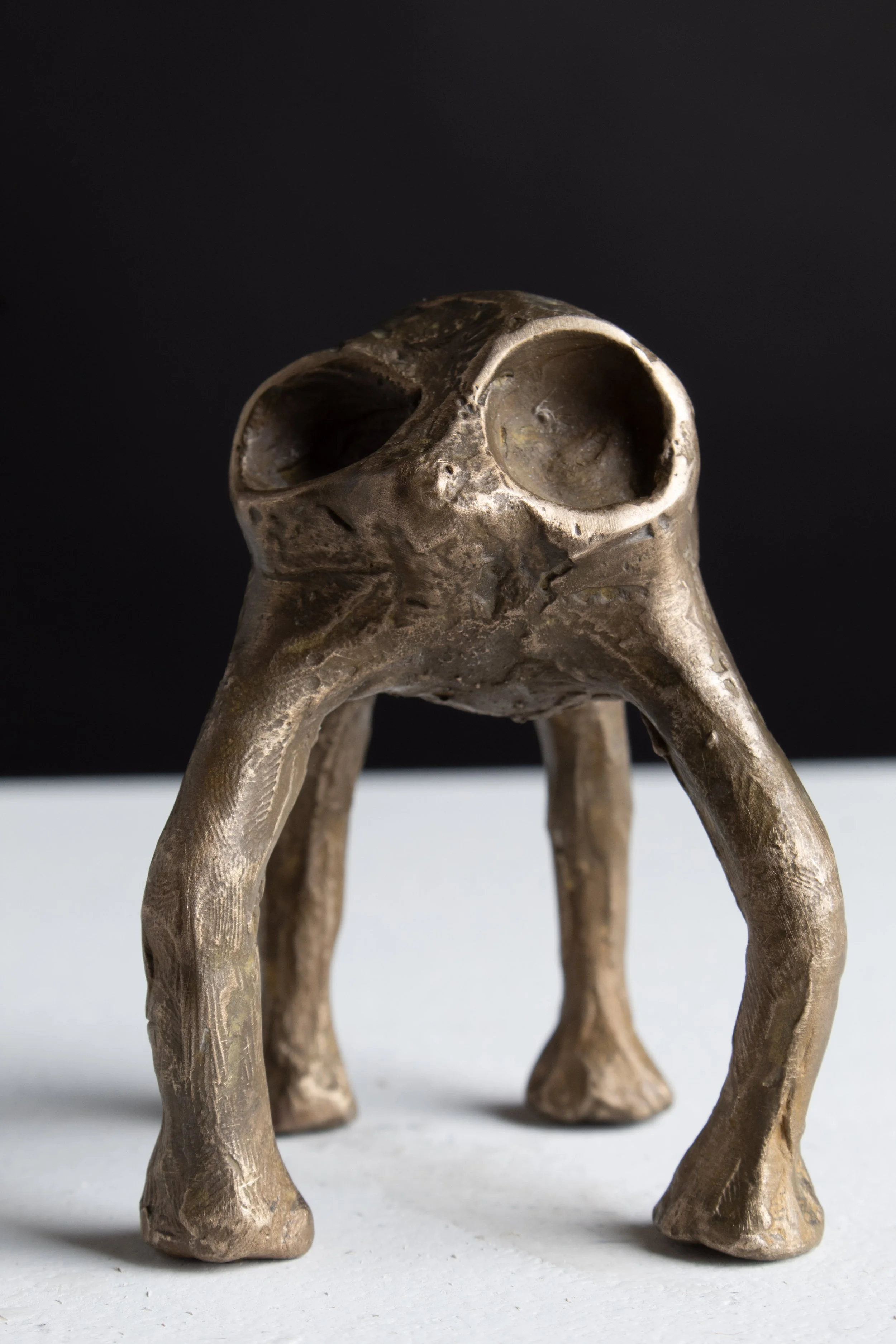 lester (2024), patinated cast bronze