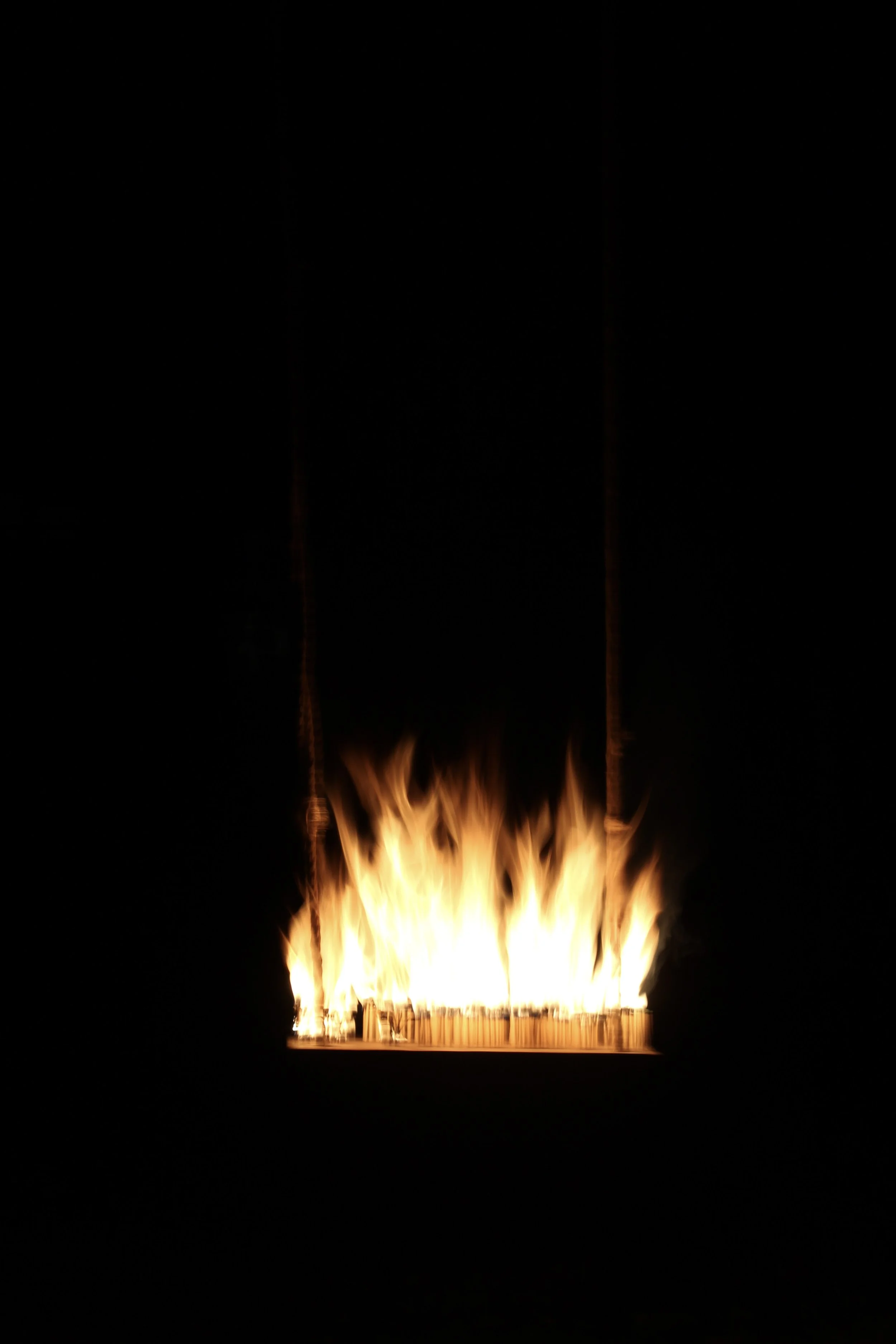 is this love (burning) II | 2025 | digital photograph
