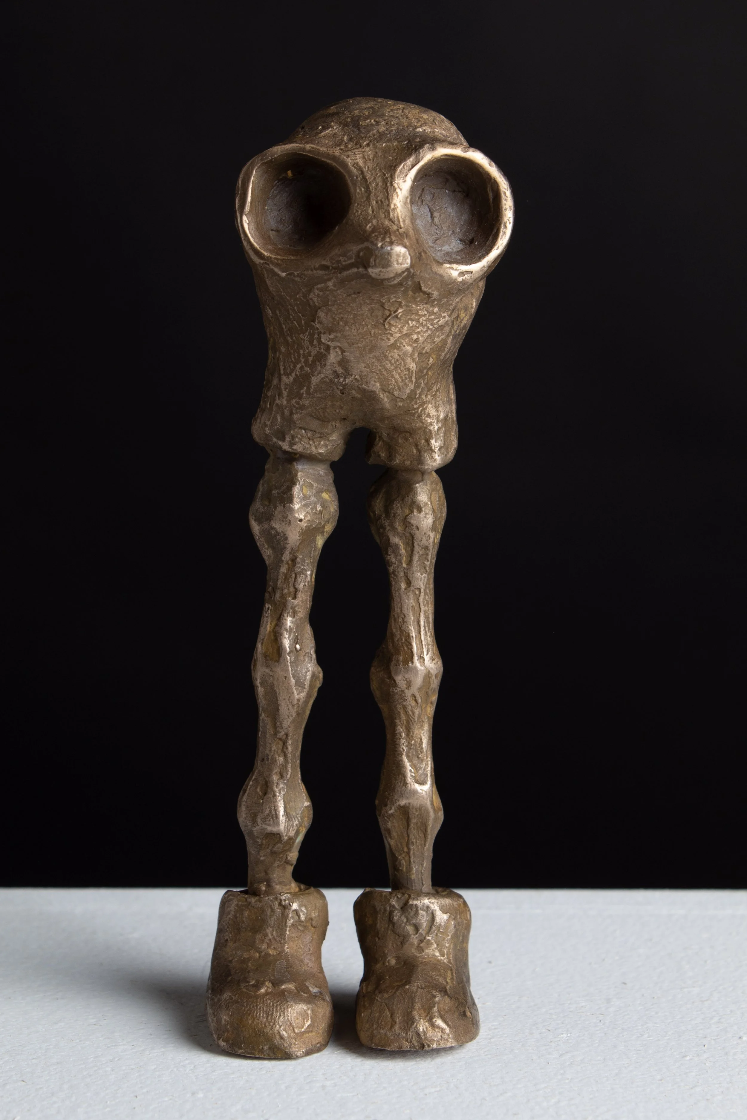 eugene (2024) patinated cast bronze