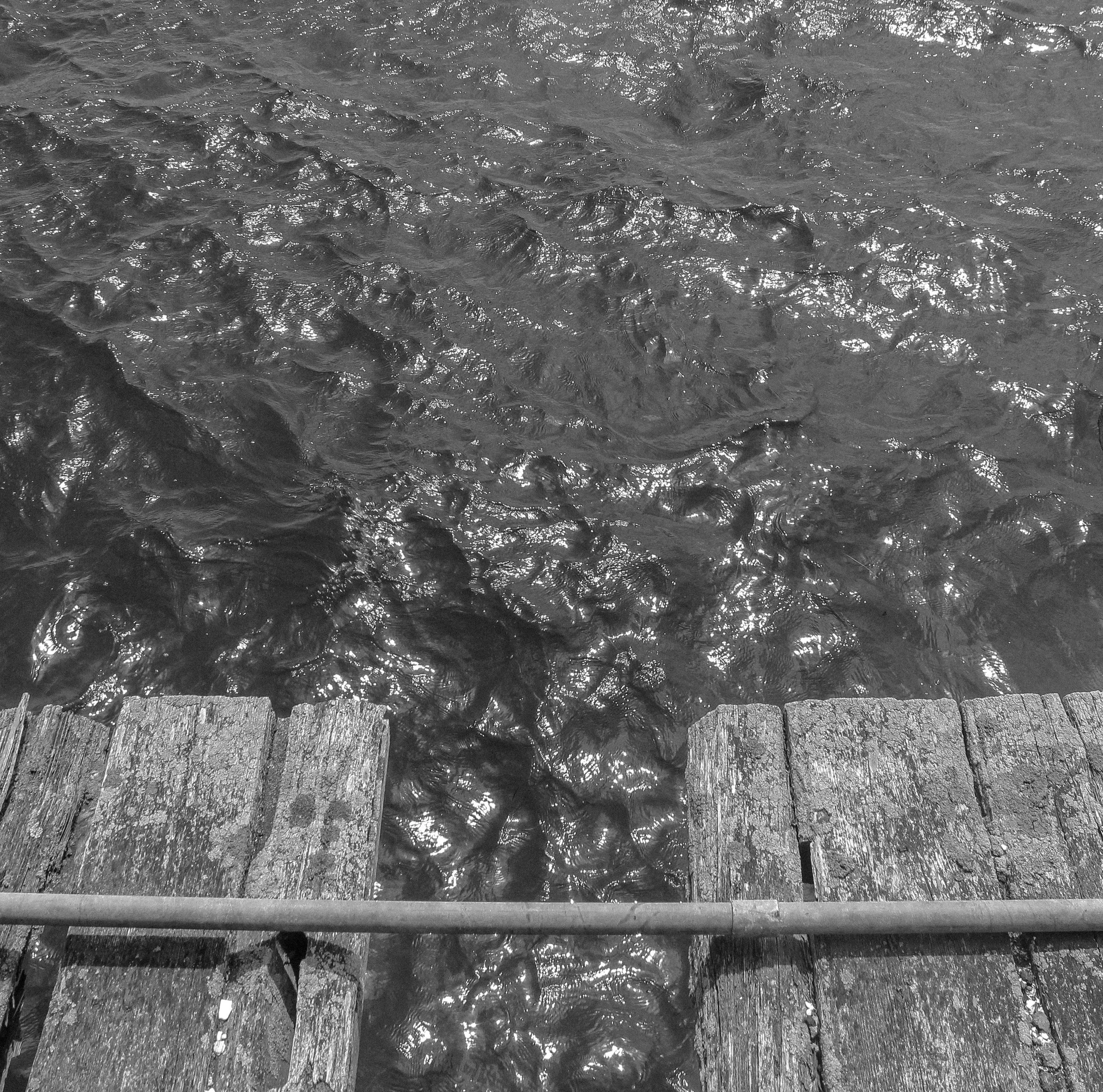 dock edge (2024) digital photograph