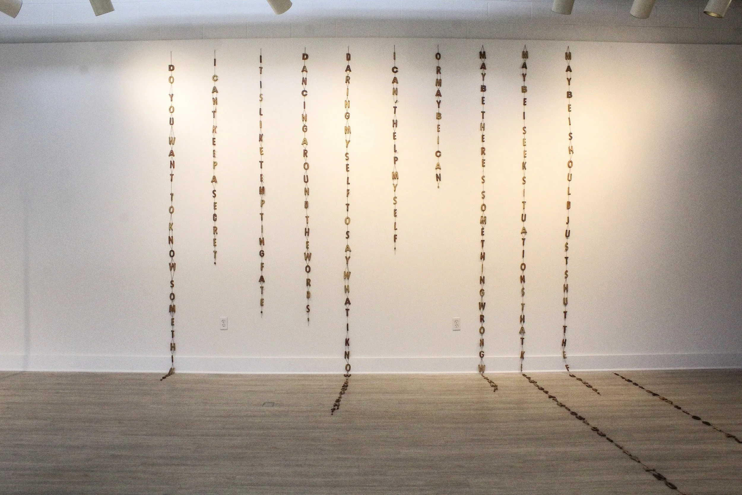 I can't stop talking |
2026 |
ceramic, jewelry fastenings