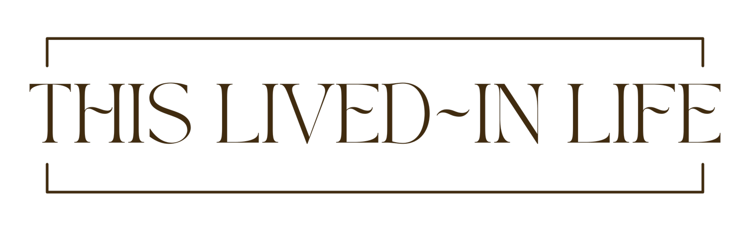 This Lived -in Life