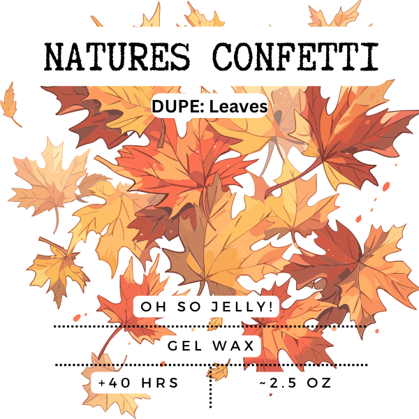 Natures Confetti (DUPE Leaves)