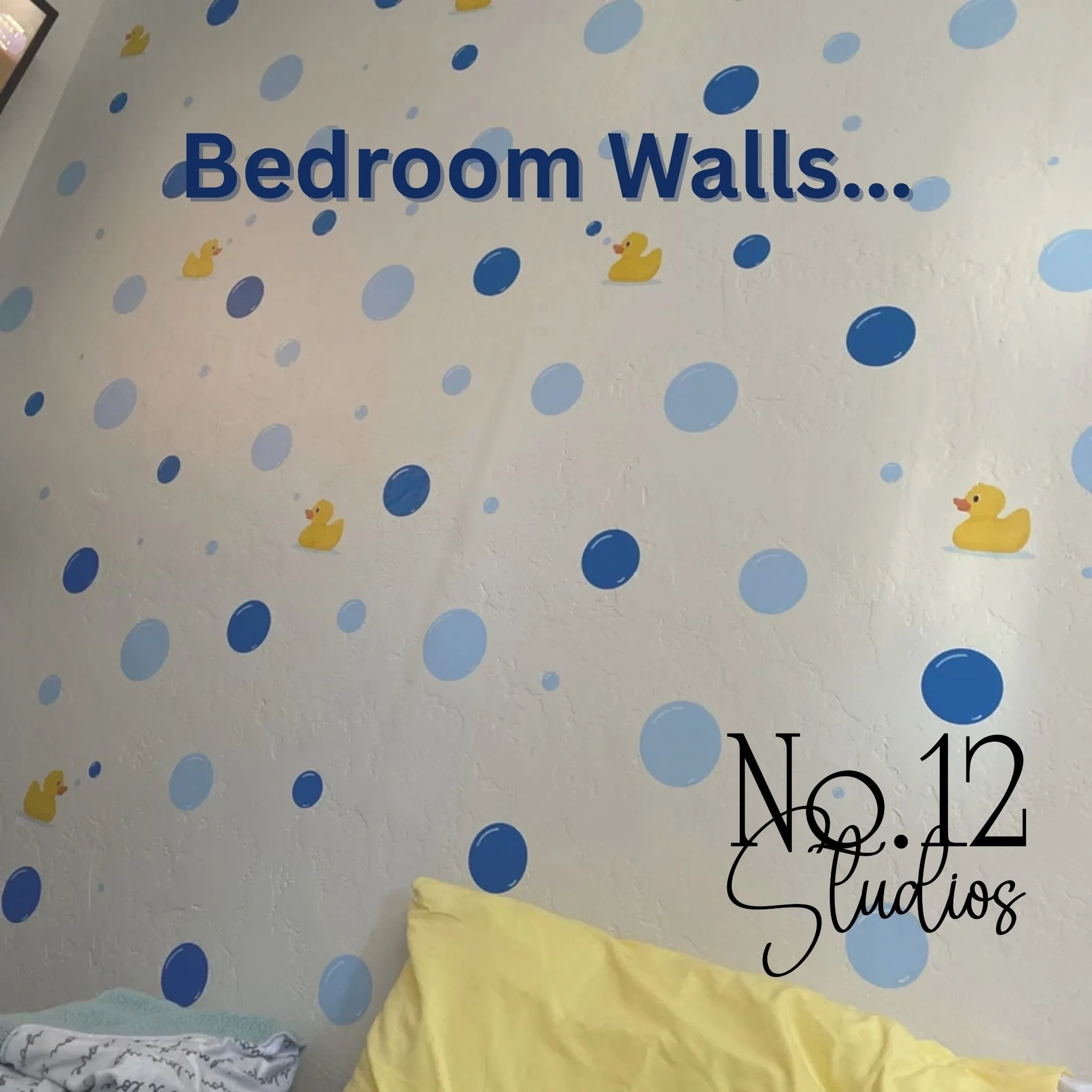 polka dots post bedroom wall.jpg