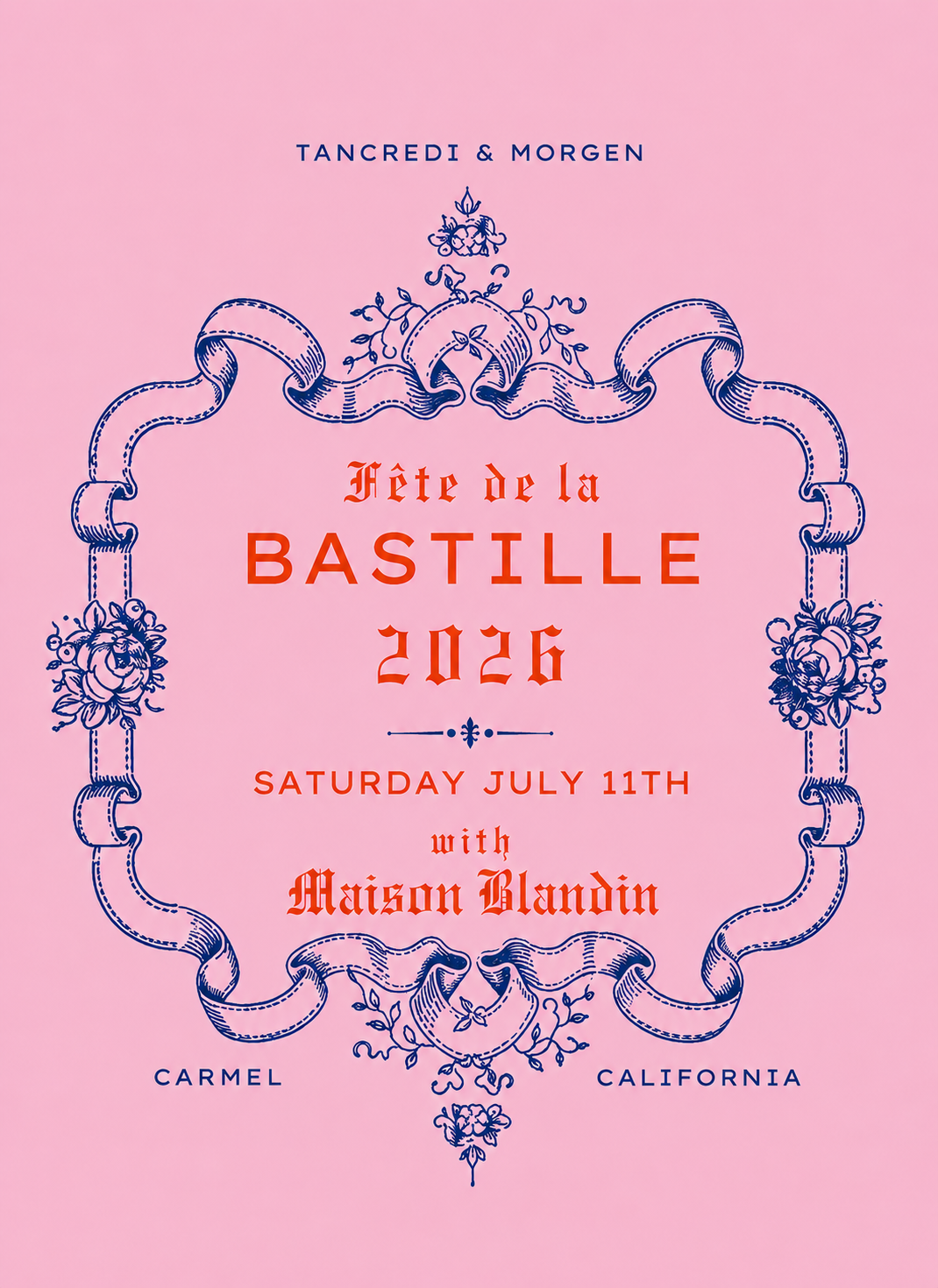 Bastille Day Party