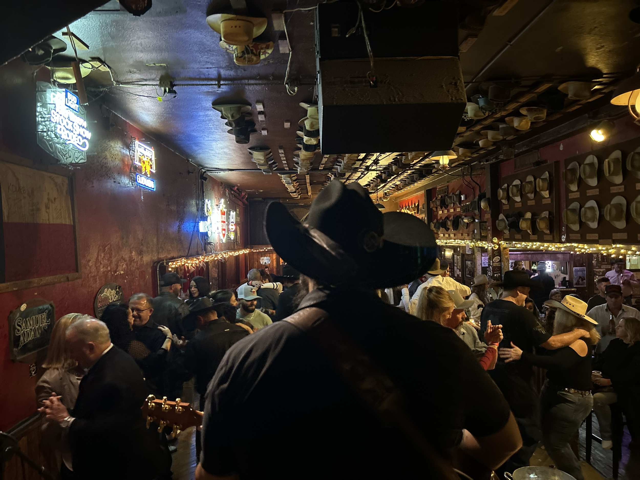 White Elephant at the Ft. Worth Stockyards 