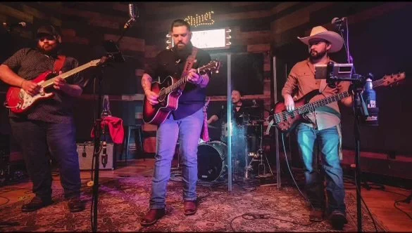 Matt Tejeda and The Backwoods Band Live