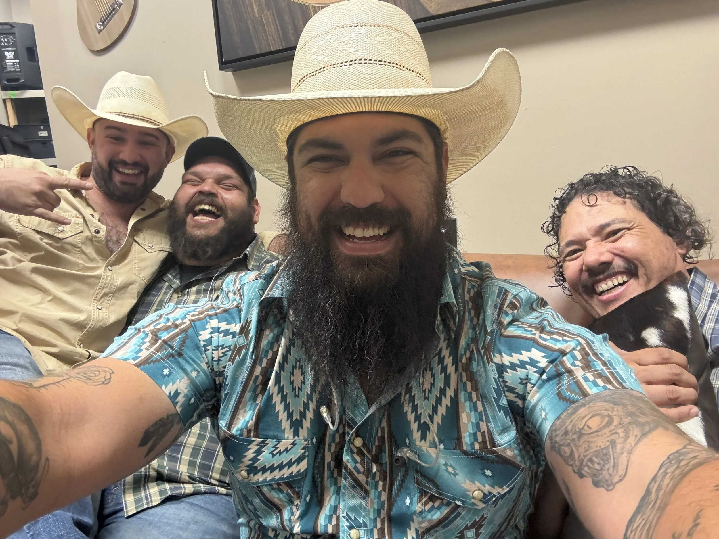Matt Tejeda and The Backwoods Band 