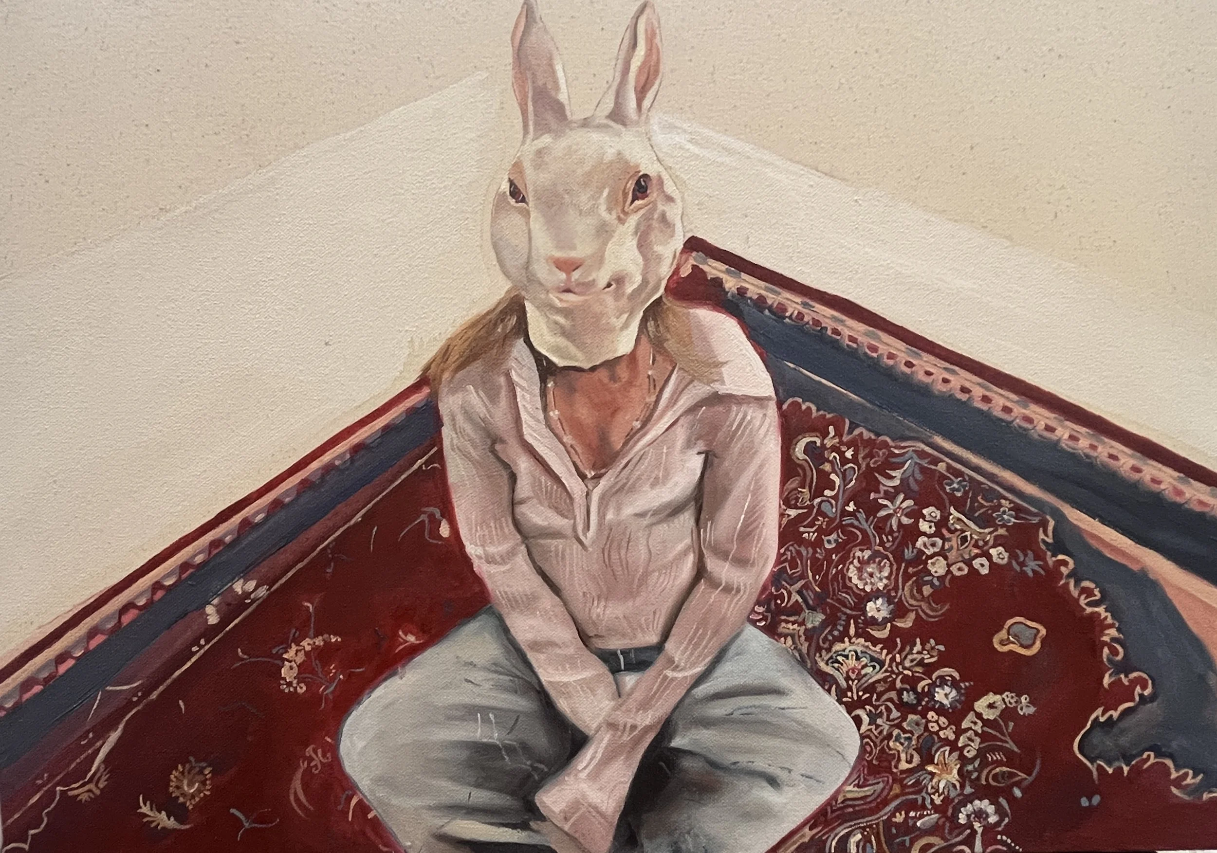 'Point and Shoot'
Oil Paint on Canvas 
16.5 x 23.4''