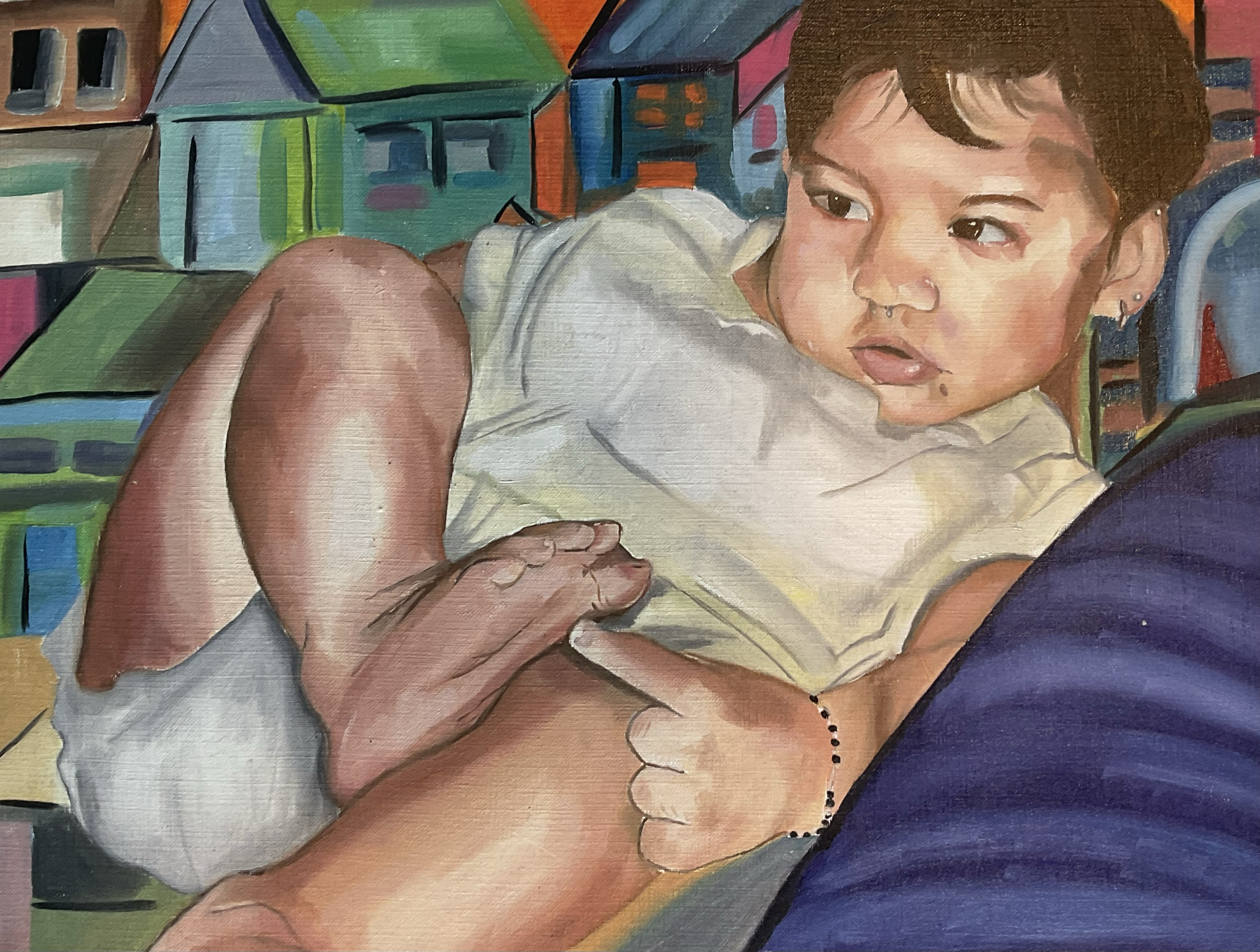 Untitled
Oil on A4 Board